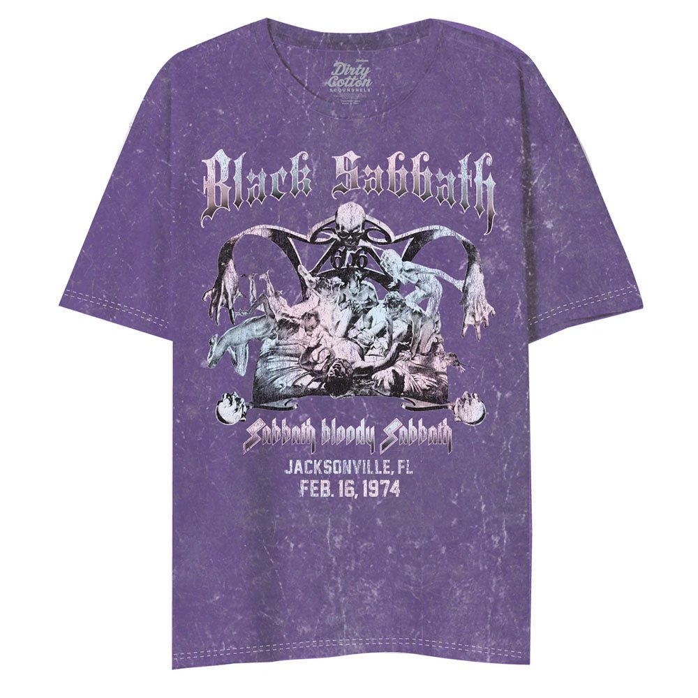 BLACK SABBATH - JACKSONVILLE / MINERAL WASH